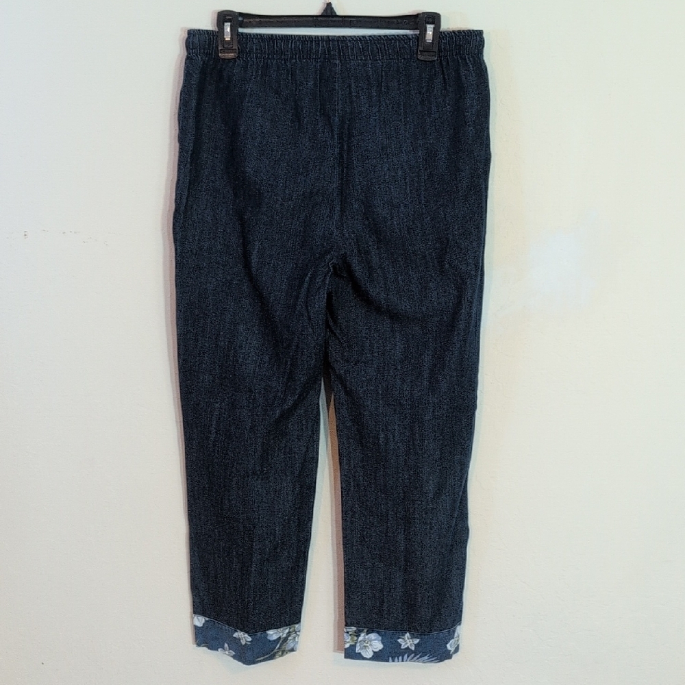 Focus Denim Jacket and Pants Set Size S - Picture 9 of 10